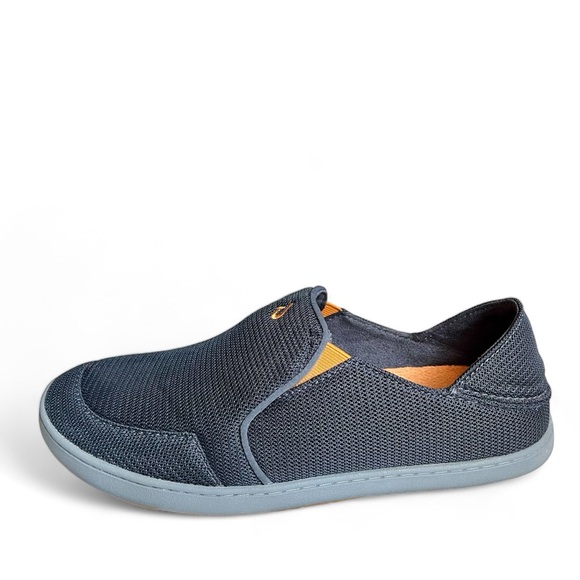 Olukai Nohea Mesh Loafer Shoes Sneakers Comfort Slip On Dark Shadow Mens US 9.5 - Picture 9 of 11